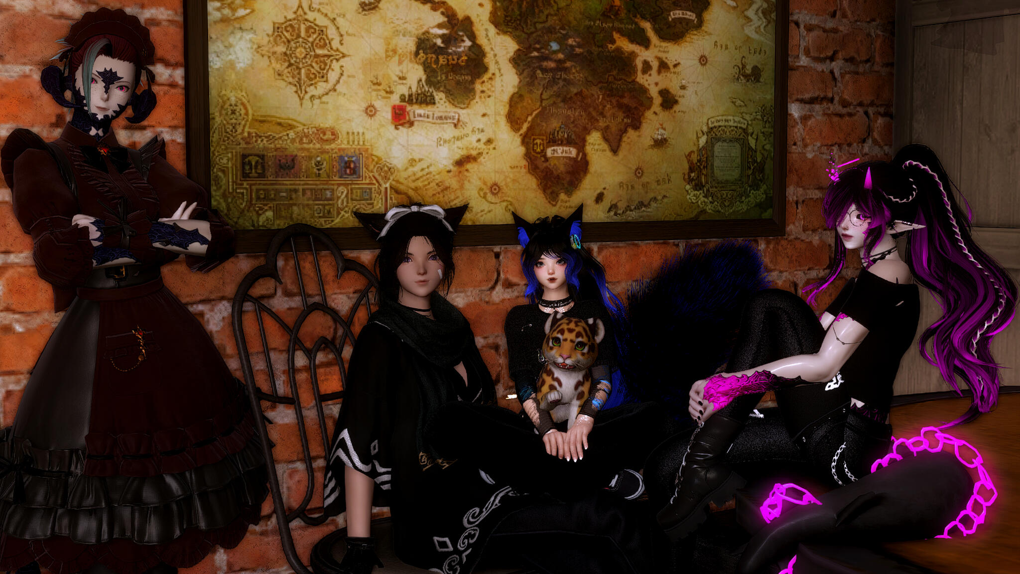 An image containing Kanade Arai, B'lu Poison, Elizabeth Grimthane and Mika Polaris by B'lu Poison